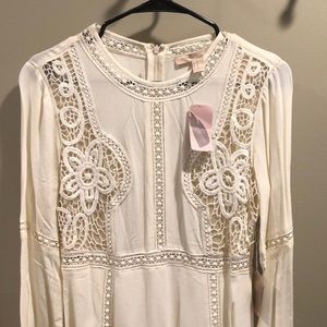 Forever 21 - long sleeve dress with bell sleeves